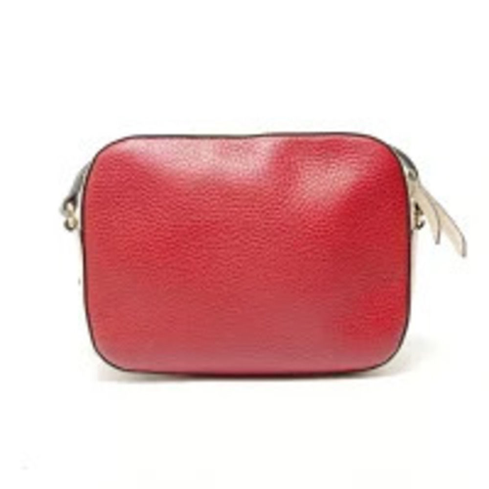 Gucci Soho Interlocking 2016 2025 Shoulder Bag Red